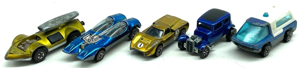 (5) Vintage Redline Hot Wheels (1 of 16)