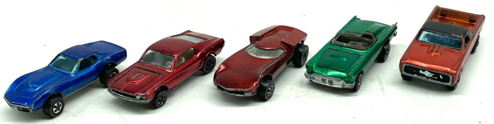 (5) Vintage Redline Hot Wheels (1 of 16)