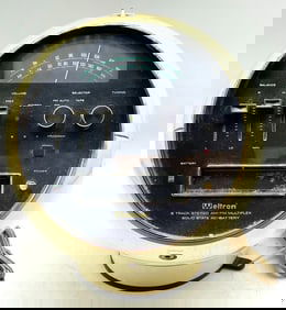 Weltron 2001 Space Ball Radio Stereo 8-Track Player