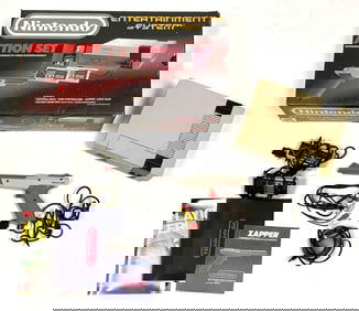 Nintendo Entertainment System Action Set