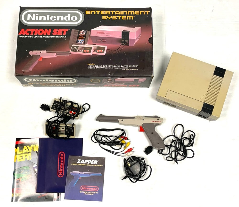 Nintendo Entertainment System Action Set (1 of 13)