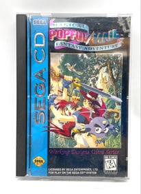 Sega CD Magical Popful Mail Fantasy Adventure Game