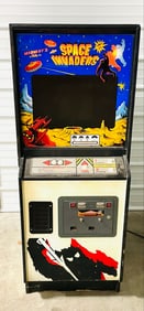 Vintage Midway?s Bally Space Invaders Arcade Machine