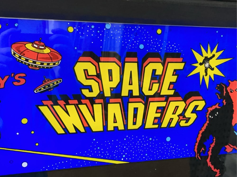 Vintage Midway?s Bally Space Invaders Arcade Machine - 5