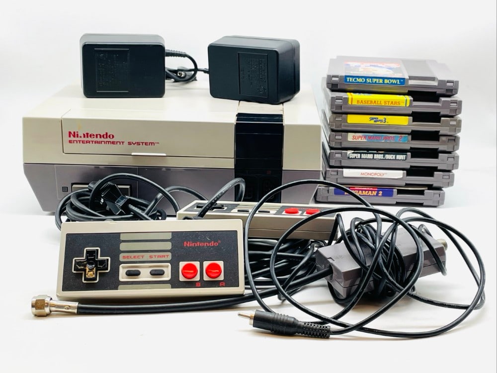Nintendo Entertainment System and Games (1 of 16)