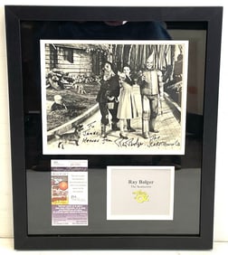 Wizard Of Oz Ray Bolger Signed Photograph