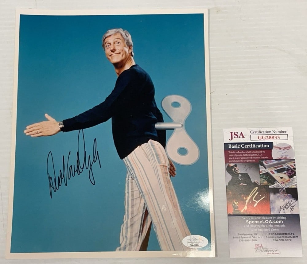 Dick Van Dyke Signed Photograph: Update