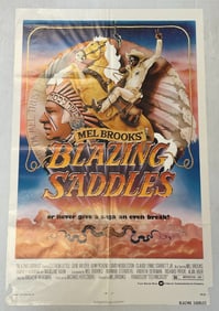1974 Mel Brooks? Blazing Saddles Movie Poster
