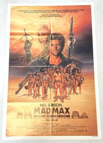 1985 Mad Max Beyond Thunderdome Movie Poster