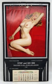 1957 Marilyn Monroe Golden Dreams Calendar