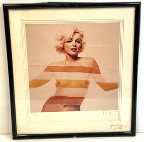 Bert Stern Marilyn Monroe ?Last Sitting? Limited Edition Print