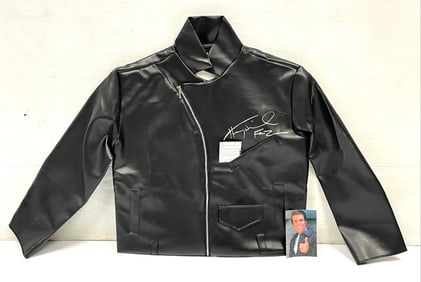 Henry Winkler ?Fonz? Signed Leather Jacket