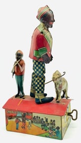 Marx ?Charleston Trio? Tin Litho Wind Up Toy
