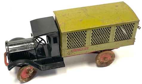 Antique Keystone Packard U.S Mail Truck