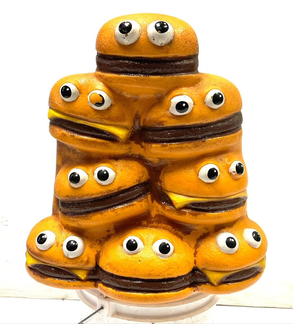 Vintage McDonald?s Hamburger Playland Chair: Update