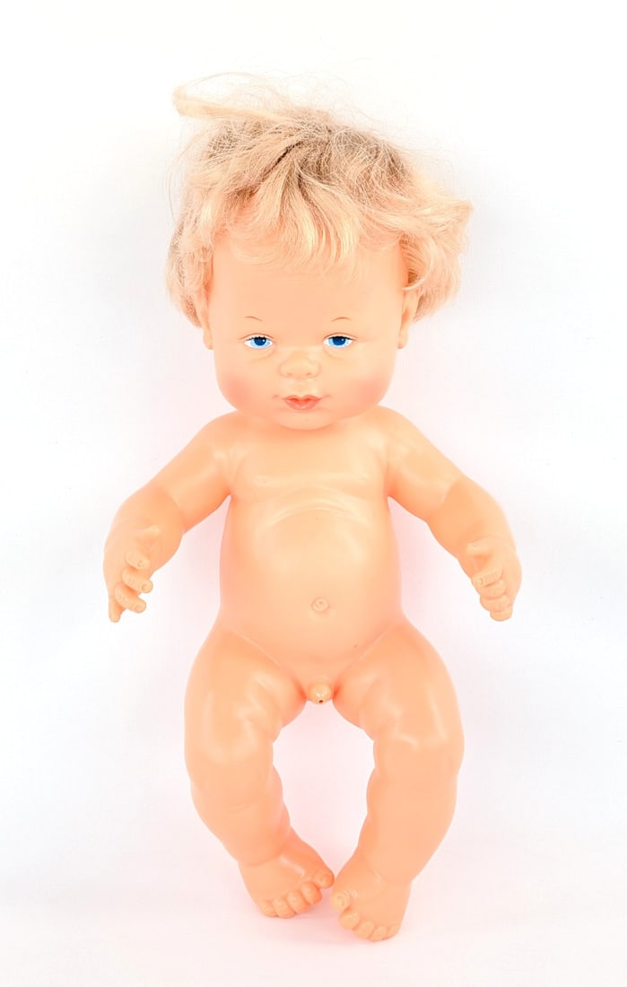 Vintage Ideal Toys Archie Bunker's Grandson Joey Stivic Doll In Box - 3