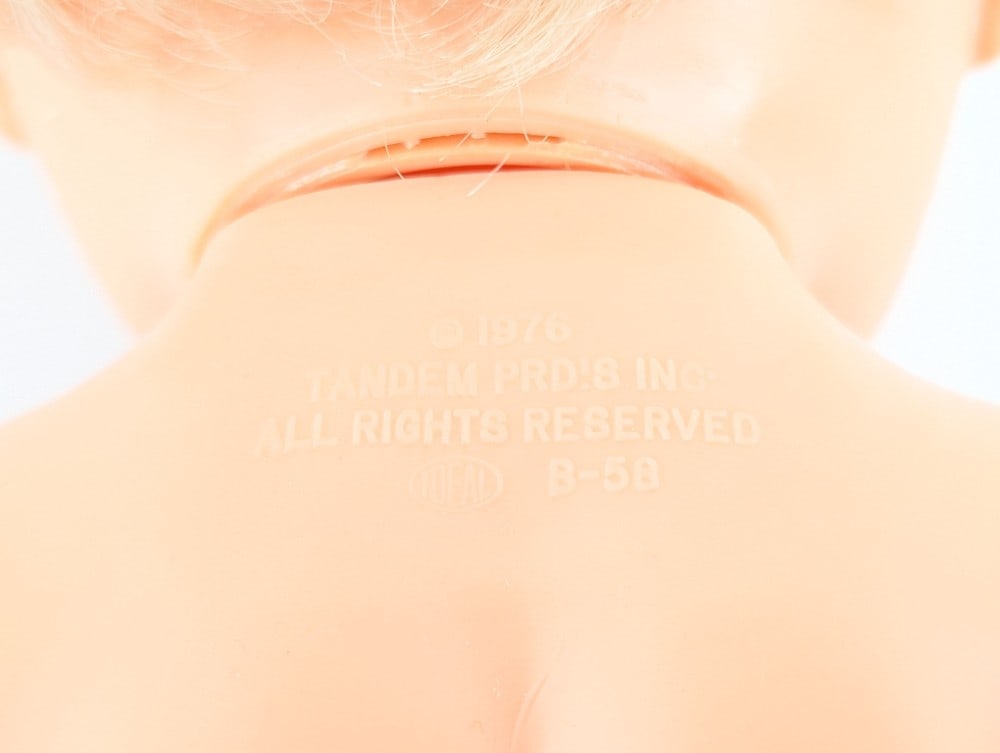 Vintage Ideal Toys Archie Bunker's Grandson Joey Stivic Doll In Box - 6