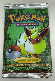 1999 Pokemon Jungle Booster Pack