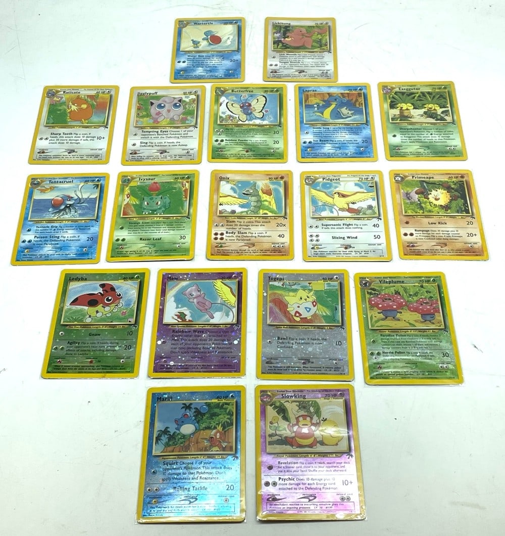 Pok?mon Southern Islands 18 Card Set: Update