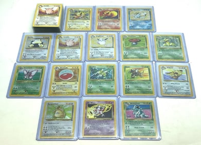 Pok?mon Jungle Trading Card Set 64/64