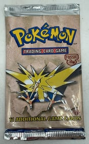 Pok?mon 1st Edition Fossil Foil Booster Pack