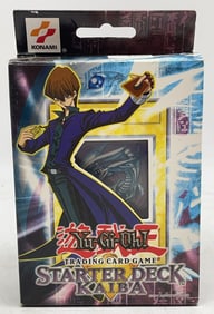 1996 Sealed Yu-Gi-Oh Kaiba Starter Deck
