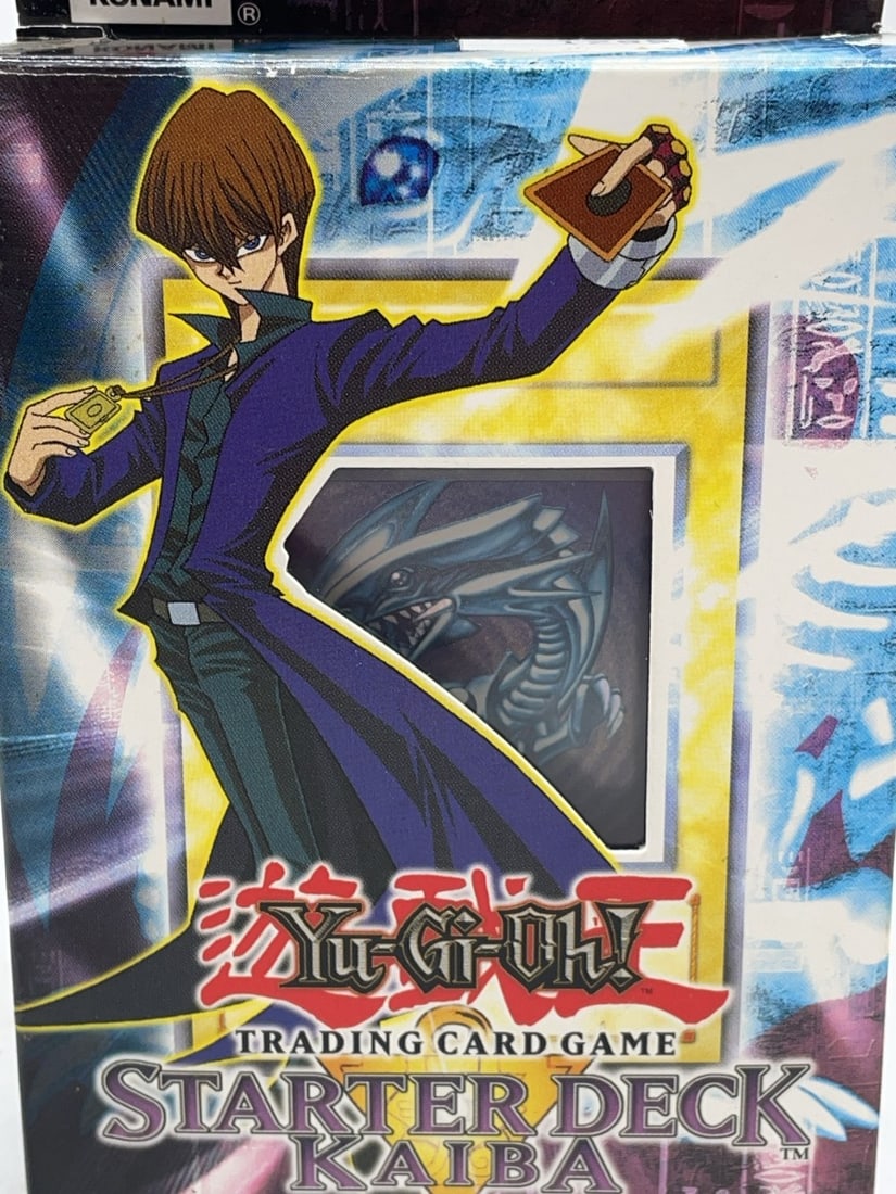 1996 Sealed Yu-Gi-Oh Kaiba Starter Deck - 2