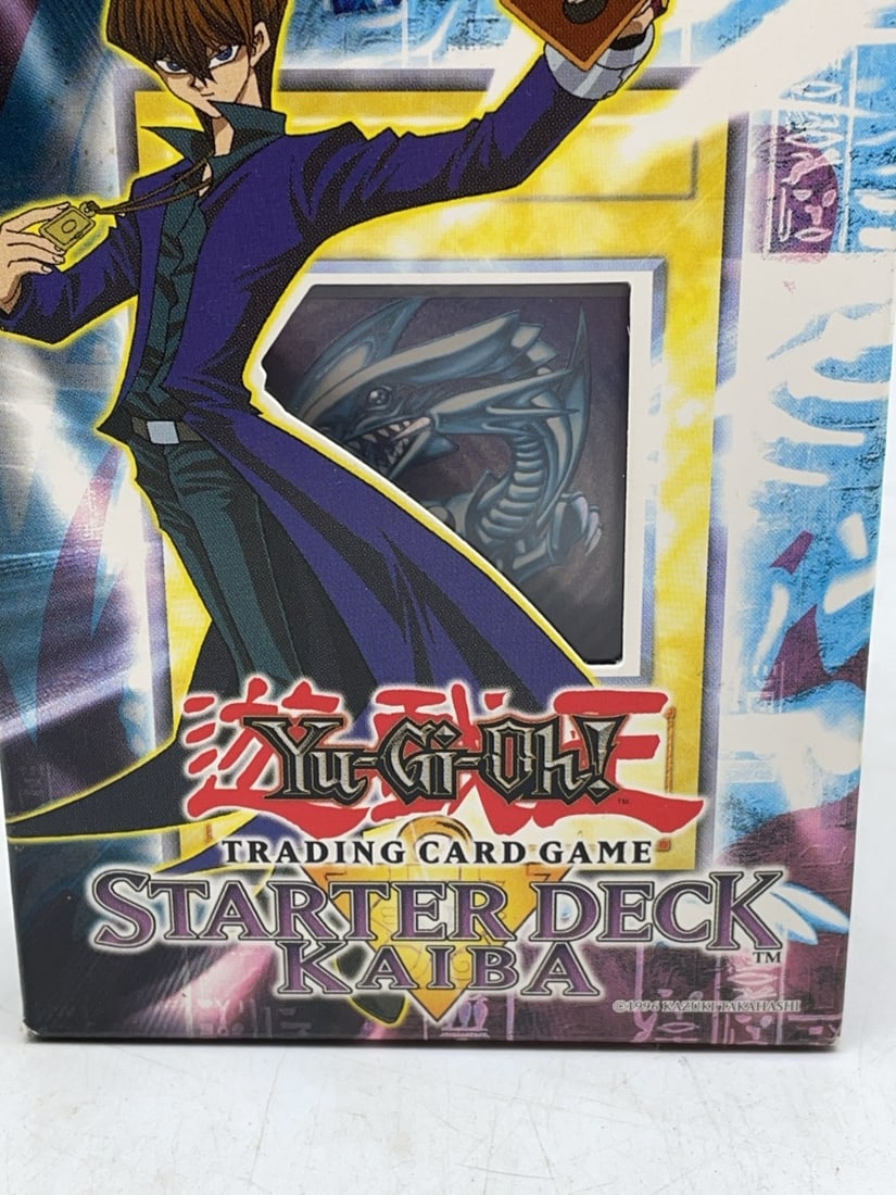 1996 Sealed Yu-Gi-Oh Kaiba Starter Deck - 3
