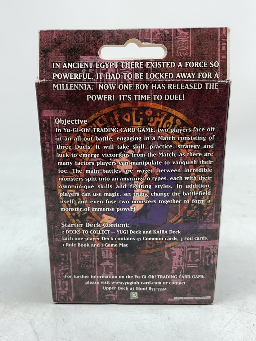 1996 Sealed Yu-Gi-Oh Kaiba Starter Deck - 4