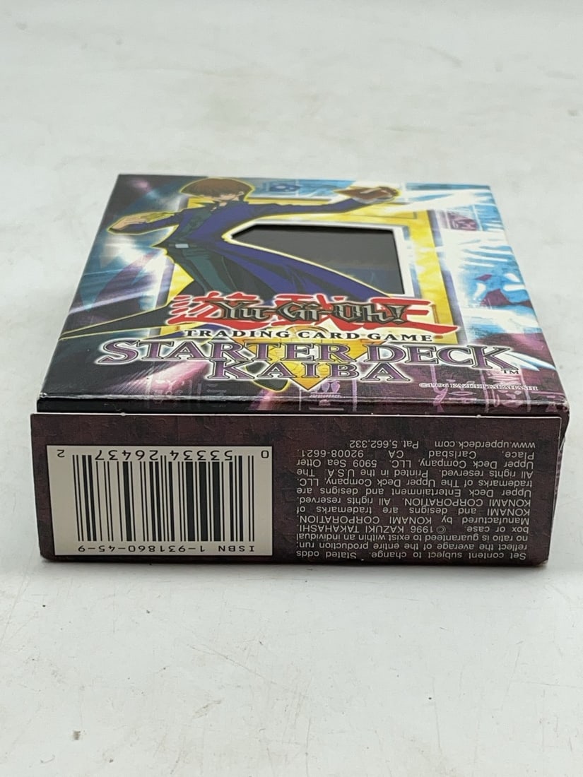 1996 Sealed Yu-Gi-Oh Kaiba Starter Deck - 8
