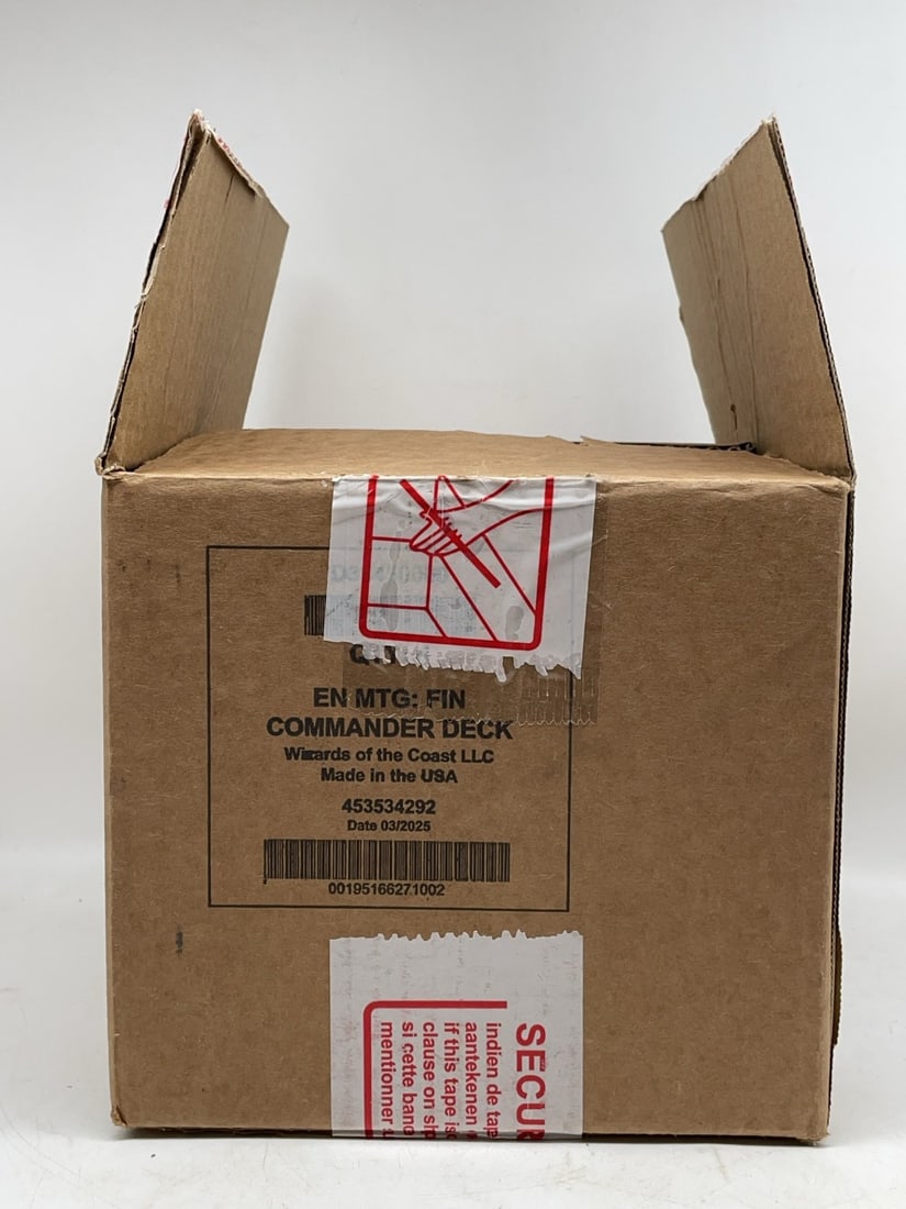 (4) Magic The Gathering Final Fantasy Commanders Deck - 9