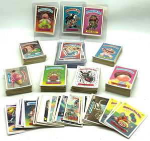 350* Garbage Pail Kids Sticker Cards