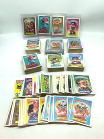 300+ Garbage Pail Kids Sticker Cards