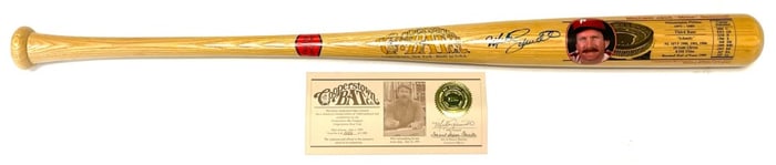 Mike Schmidt Signed Cooperstown Limited Edition Bat