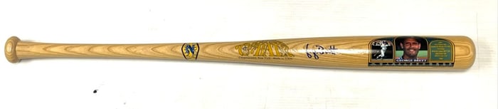 George Brett Signed Cooperstown Limited Edition Bat