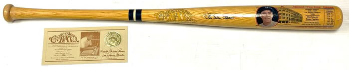 Harold Reese ?Pee Wee? Signed Cooperstown Limited Edition Bat