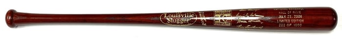 2008 Baseball Hall Of Fame Limited Edition Bat