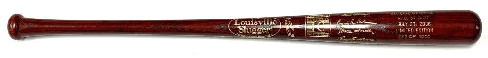 2008 Baseball Hall Of Fame Limited Edition Bat (1 of 6)