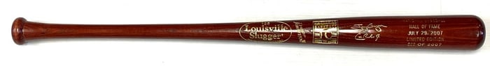 2007 Cooperstown National Baseball HOF Limited Edition Bat
