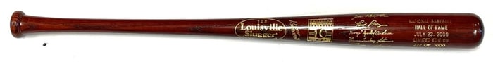 2000 National Baseball HOF Limited Edition Bat
