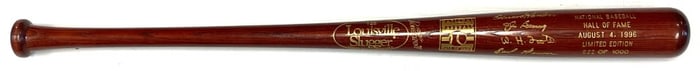 1996 National Baseball HOF Limited Edition Bat