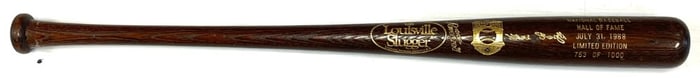 1988 National Baseball HOF Limited Edition Bat