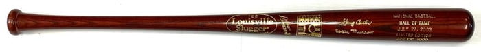 2003 National Baseball HOF Limited Edition Bat