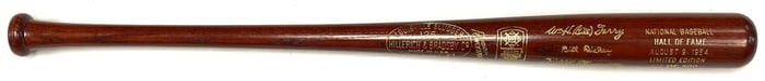 1954 National Baseball HOF Limited Edition Bat