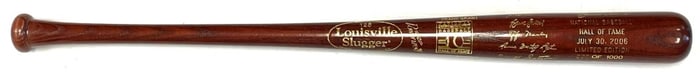 2006 National Baseball HOF Limited Edition Bat.