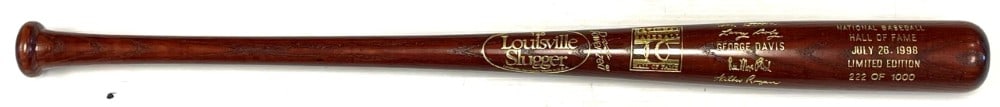 1998 National Baseball HOF Limited Edition Bat (1 of 6)