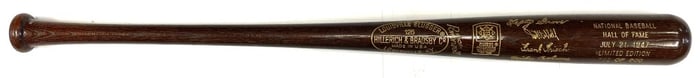 1947 National Baseball HOF Limited Edition Bat