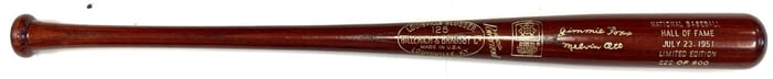 1951 National Baseball Hall of Fame Limited Edition Bat