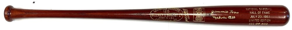 1951 National Baseball Hall of Fame Limited Edition Bat (1 of 5)