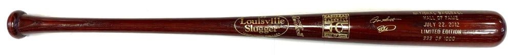 2013 National Baseball HOF Limited Edition Bat (1 of 5)